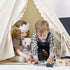 Teepee mängutelk, naturaalne